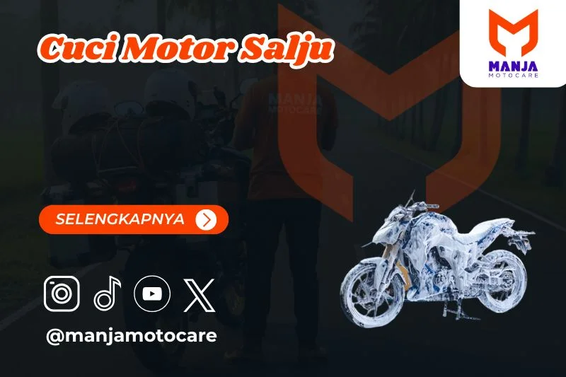 Cuci Motor Salju Zee Zee: Bersihkan Motor, Hidup Lebih Ringan di Cilacap